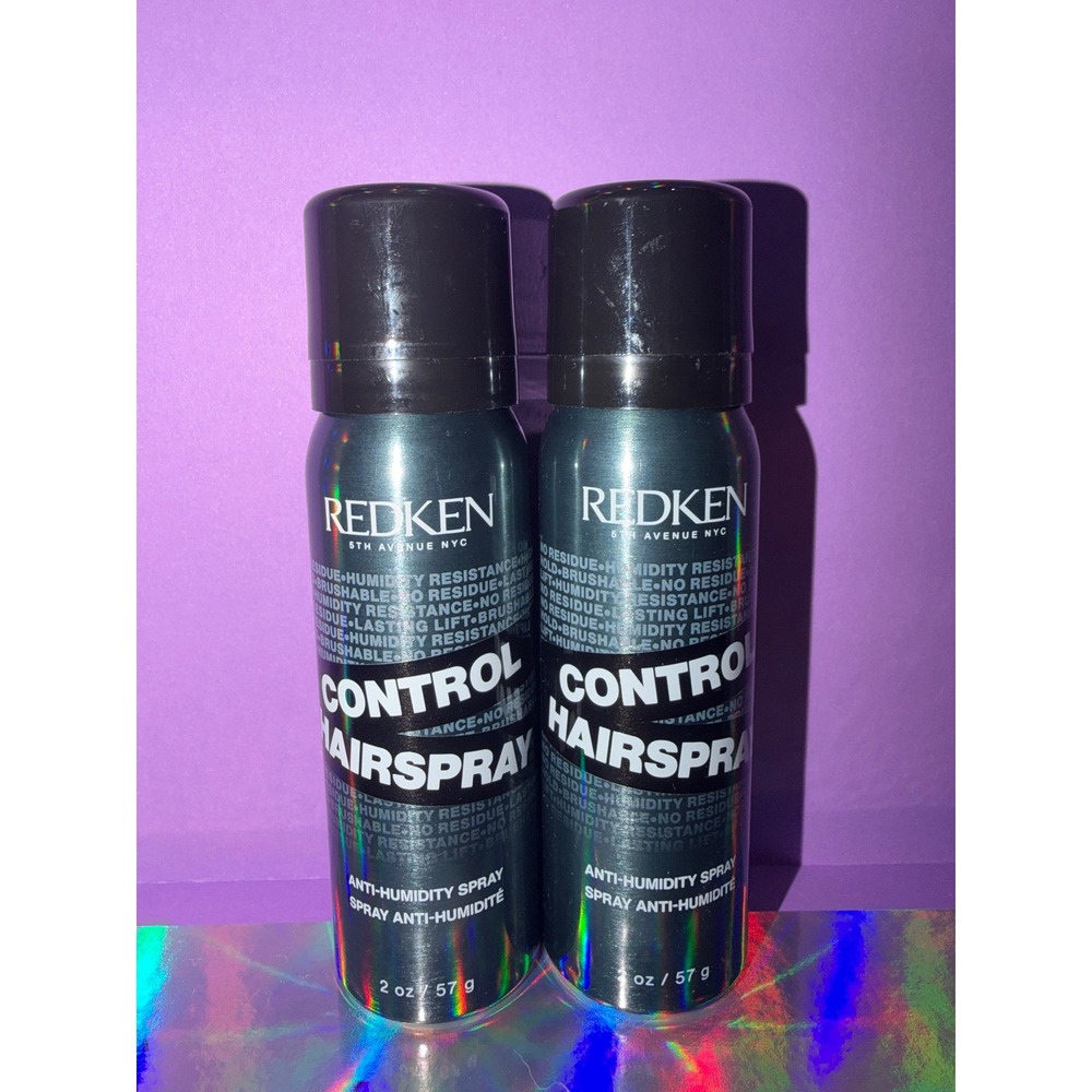 Redken Control Hairspray hair care Maximum Hold Travel Set 2oz 2 Pack